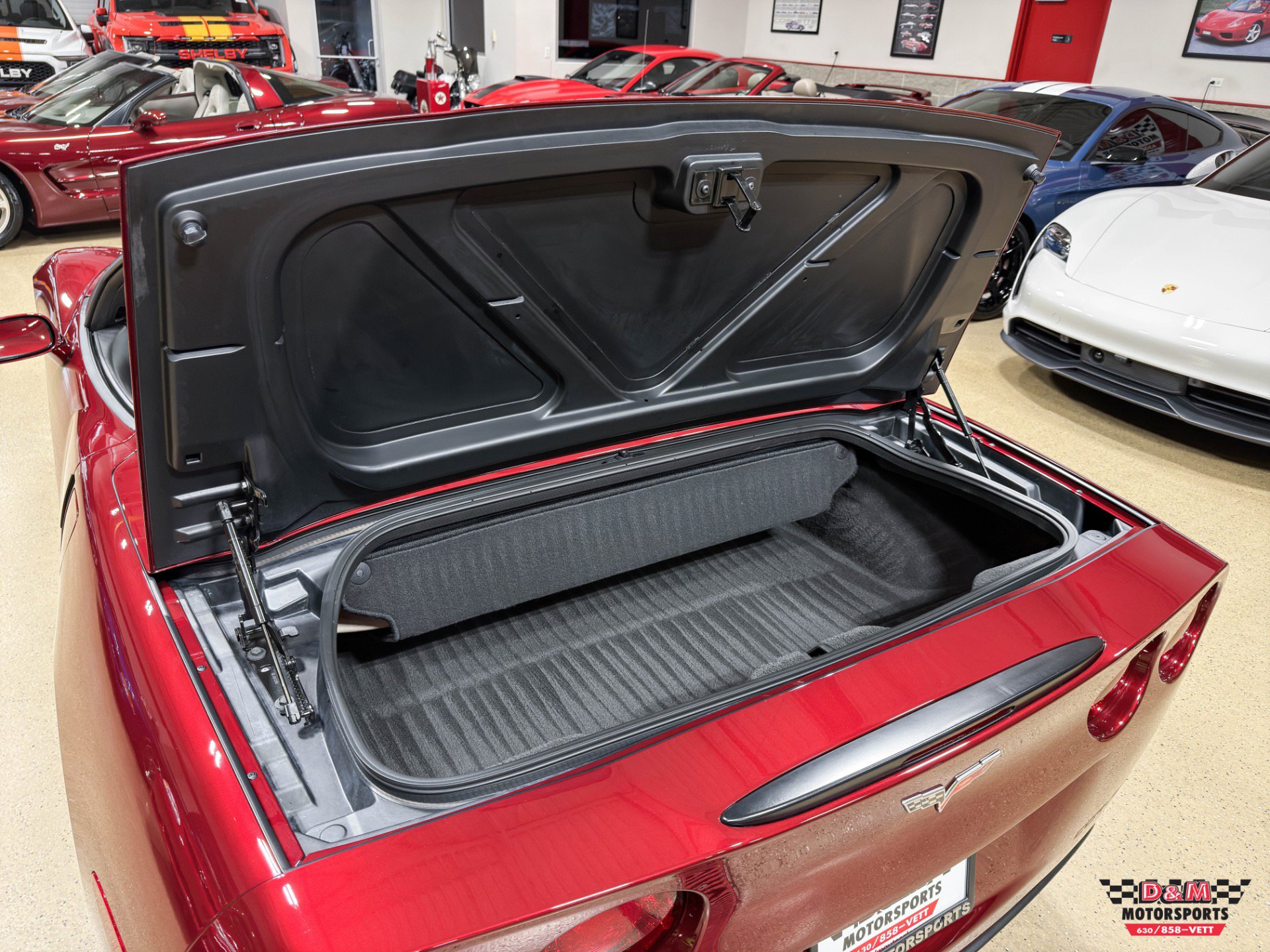 Used 2007 Chevrolet Corvette Convertible w/ Preferred Equipment Group RWD image 44