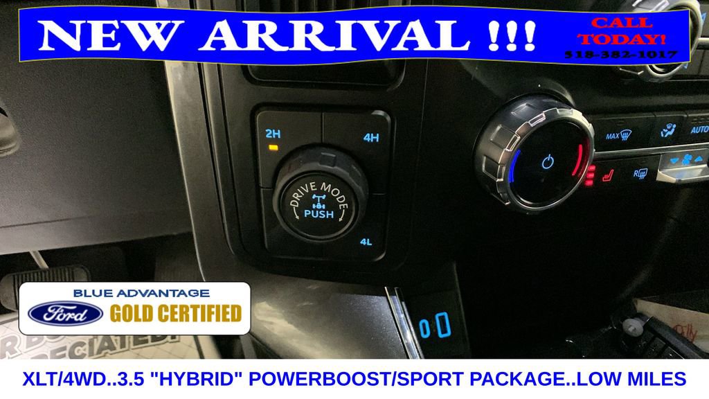 Certified 2023 Ford F150 XLT w/ Equipment Group 302A High image 37