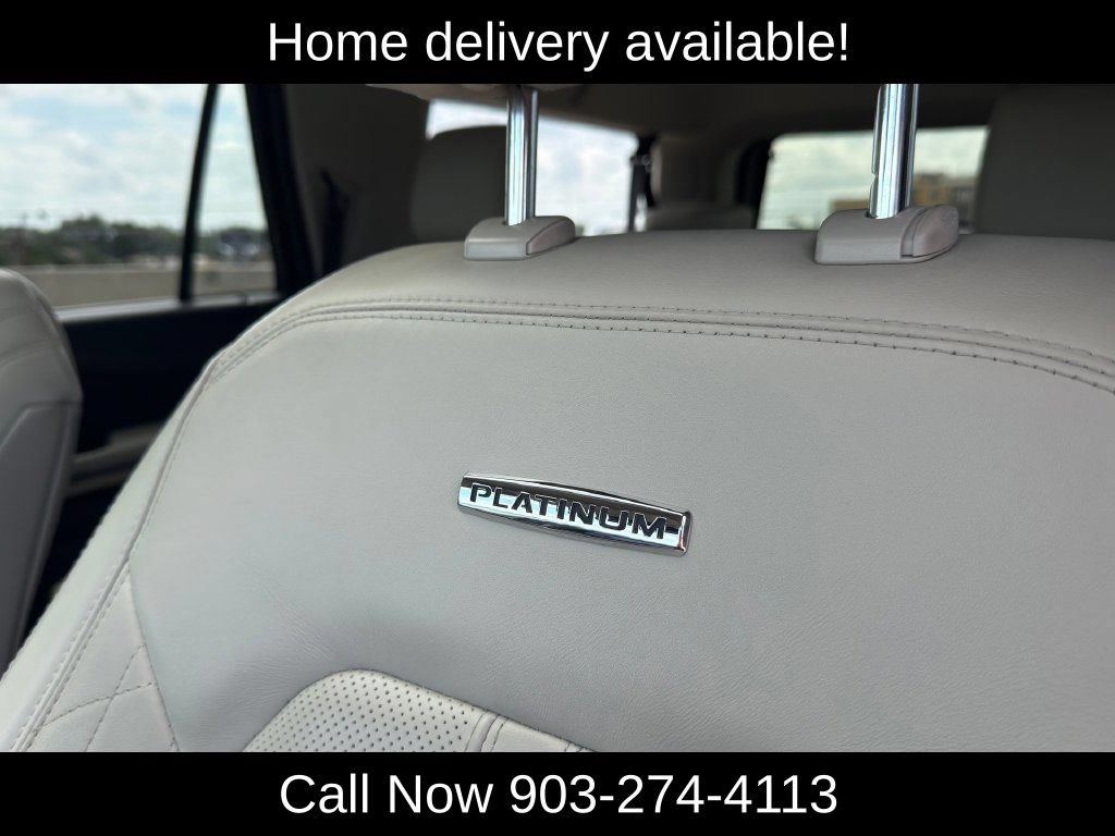 Used 2021 Ford Expedition Max Platinum AWD/4WD image 19