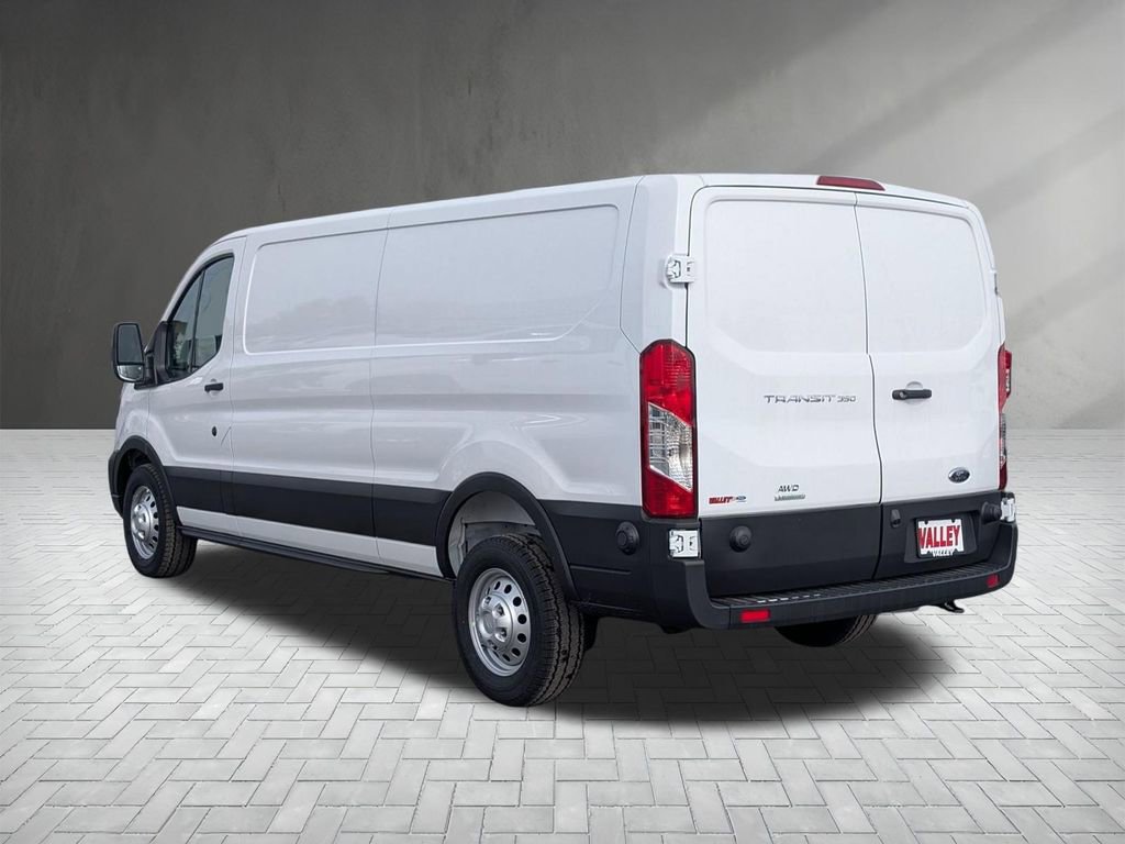 New 2025 Ford Transit 350 Low Roof AWD w/ Load Area Protection Package image 6