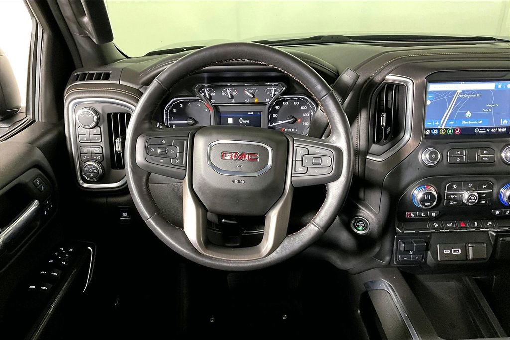 Used 2022 GMC Sierra 1500 AT4 w/ AT4 Preferred Package image 5