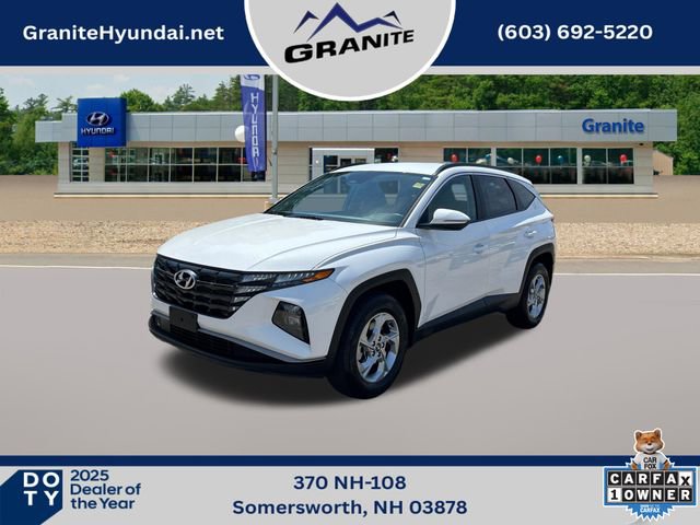 Certified 2023 Hyundai Tucson SEL AWD/4WD image 1