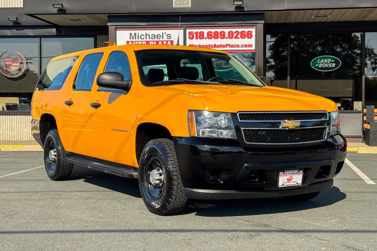 Used 2013 Chevrolet Suburban 2500 w/ Snow Plow Prep Package image 1