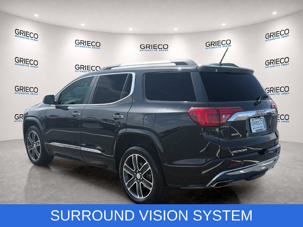 Certified 2018 GMC Acadia Denali w/ Technology Package AWD/4WD image 5
