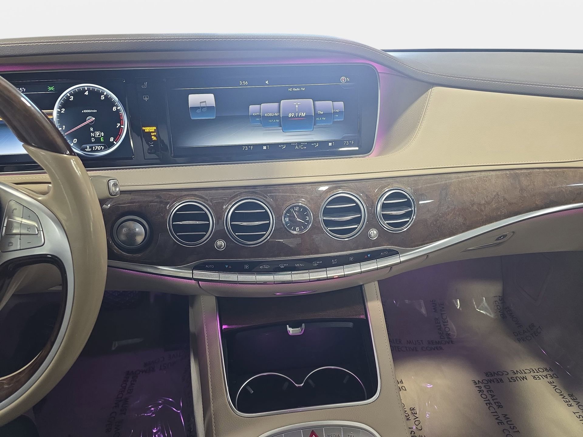 Used 2015 Mercedes-Benz S 550 4MATIC Sedan image 20