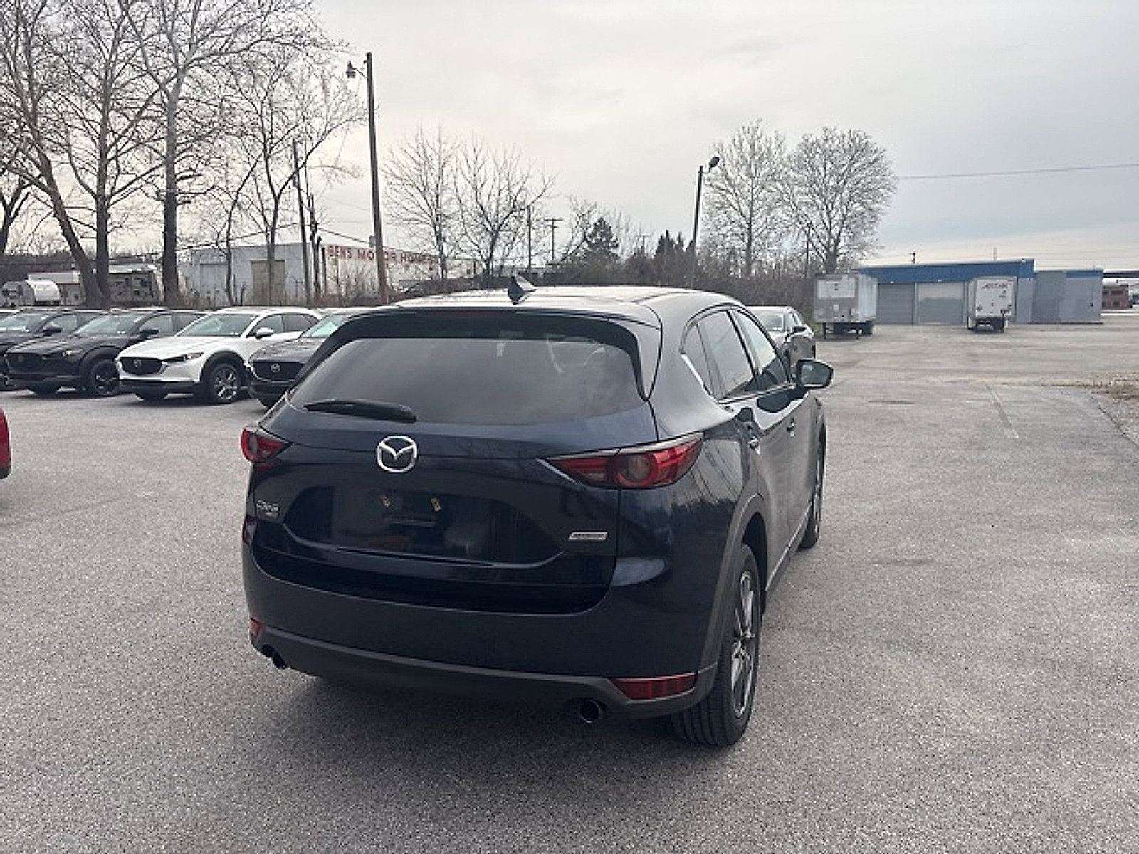 Used 2017 MAZDA CX-5 Grand Touring image 12
