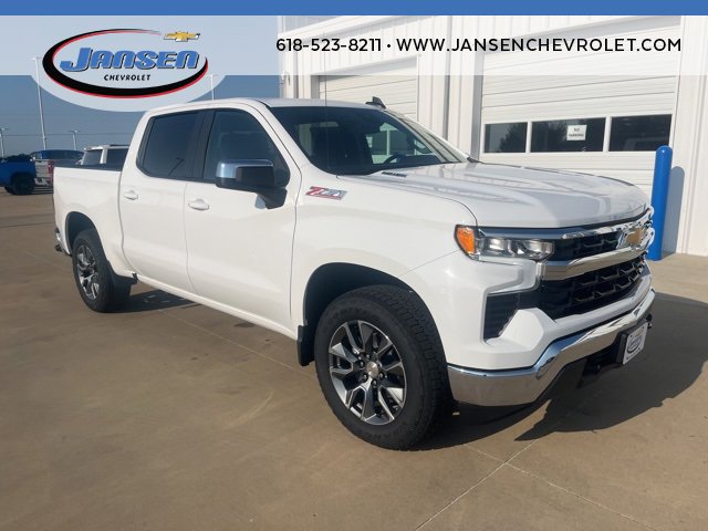 New 2026 Chevrolet Silverado 1500 LT image 1