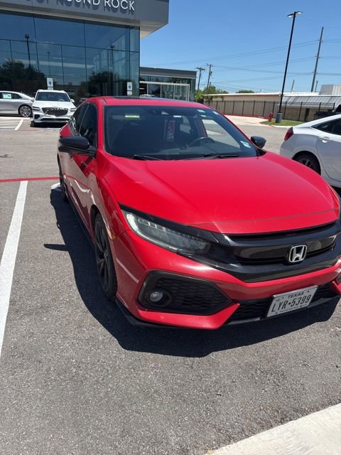 Used 2018 Honda Civic Sport Touring image 3