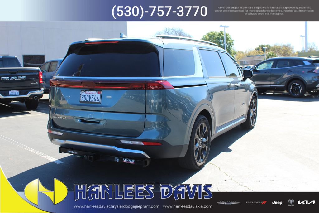 Used 2022 Kia Carnival SX image 7
