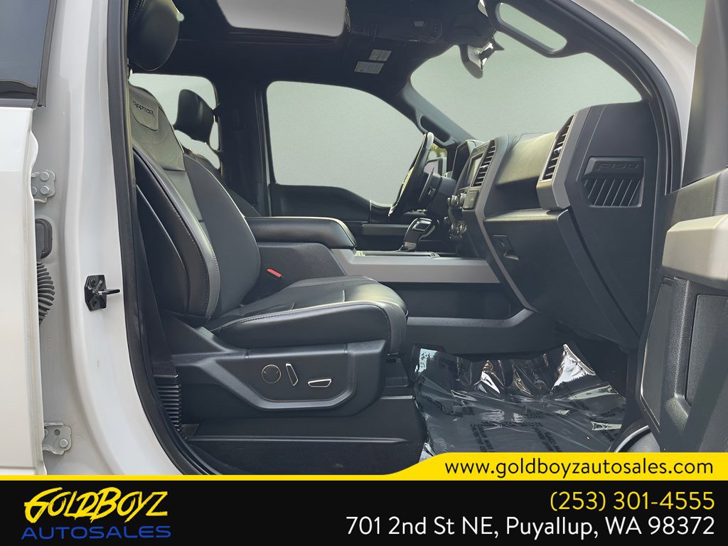 Used 2019 Ford F150 Raptor w/ Equipment Group 802A Luxury image 35