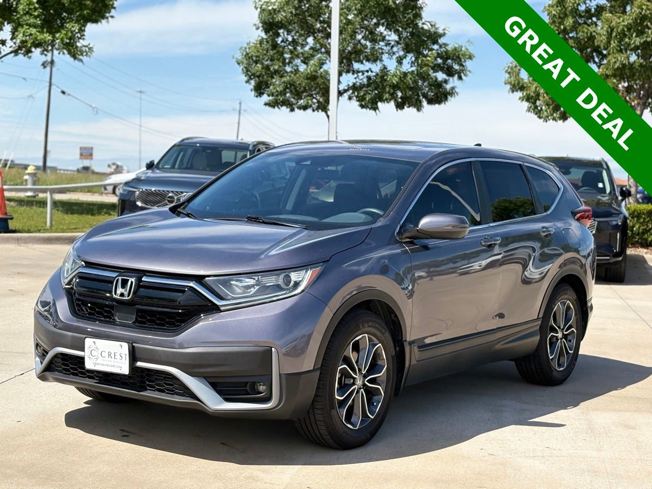 Used 2020 Honda CR-V EX image 3