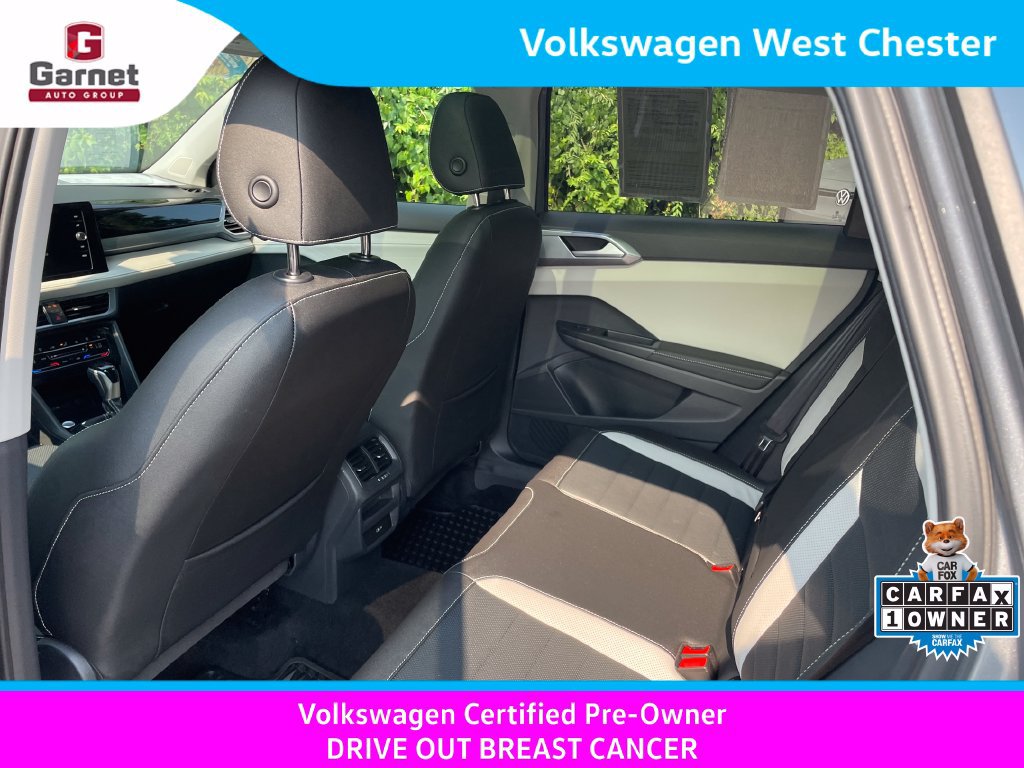 Certified 2025 Volkswagen Taos SEL AWD/4WD image 28