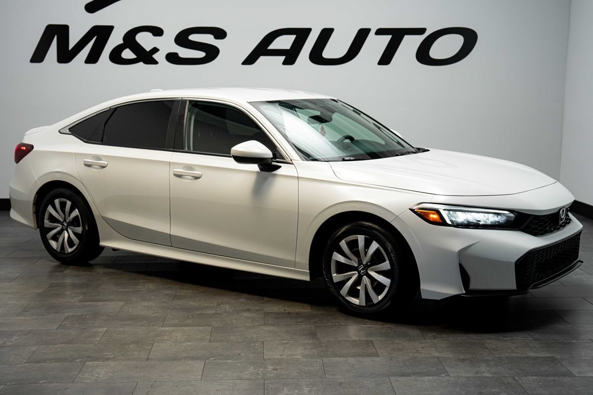 Used 2025 Honda Civic LX image 7