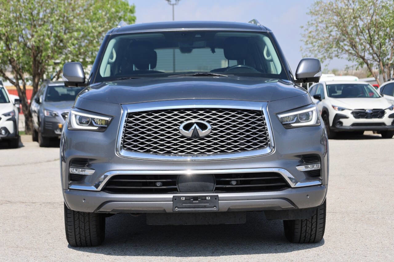 Used 2021 INFINITI QX80 Luxe AWD/4WD image 5