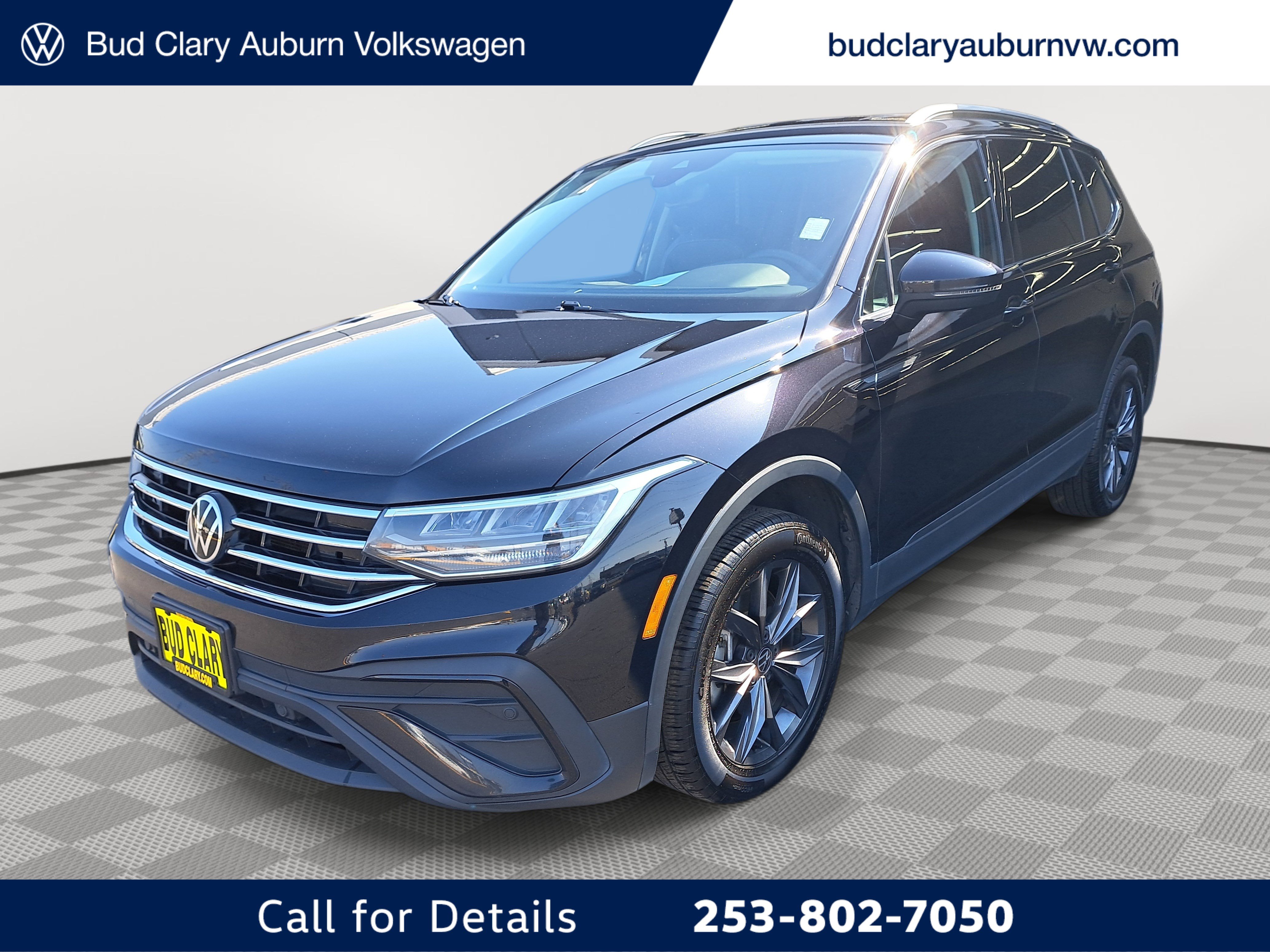 Used 2022 Volkswagen Tiguan SE