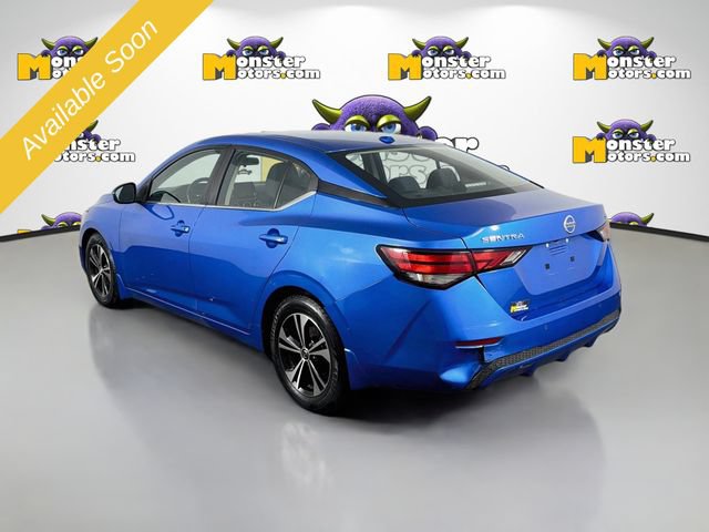 Used 2022 Nissan Sentra SV w/ All-Weather Package FWD image 7