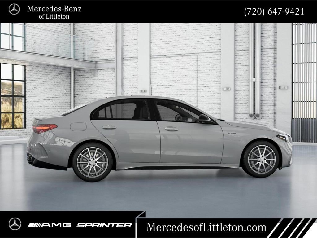 New 2026 Mercedes-Benz C 43 AMG 4MATIC Sedan image 17