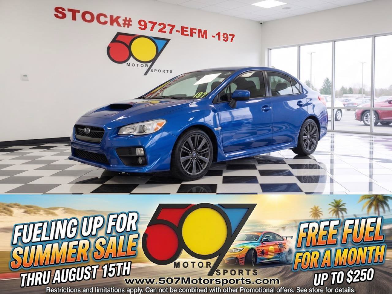 Used 2015 Subaru WRX Limited