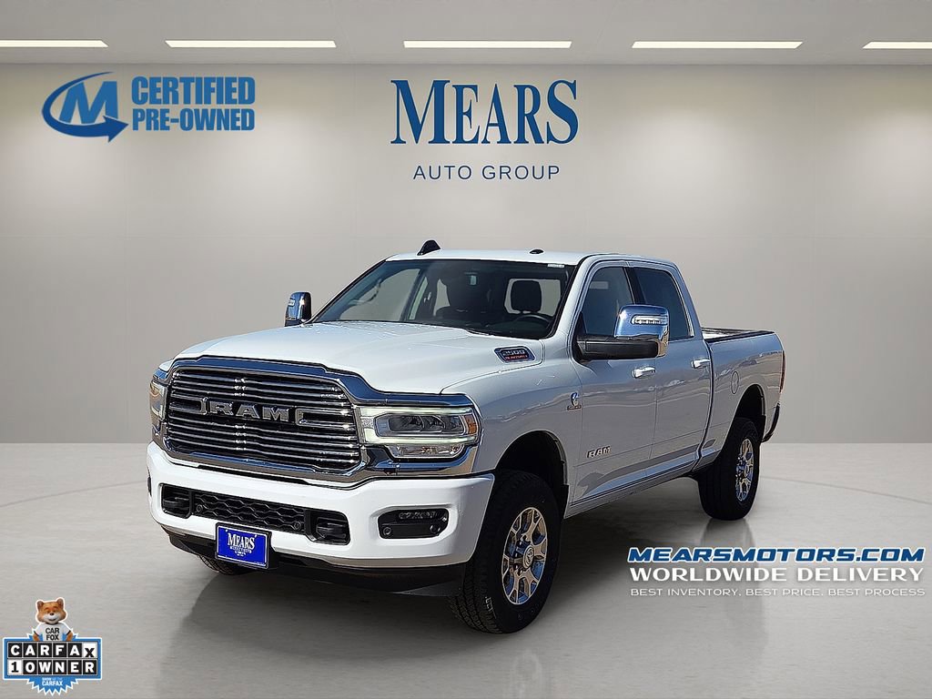 Used 2024 RAM 2500 Laramie video 1