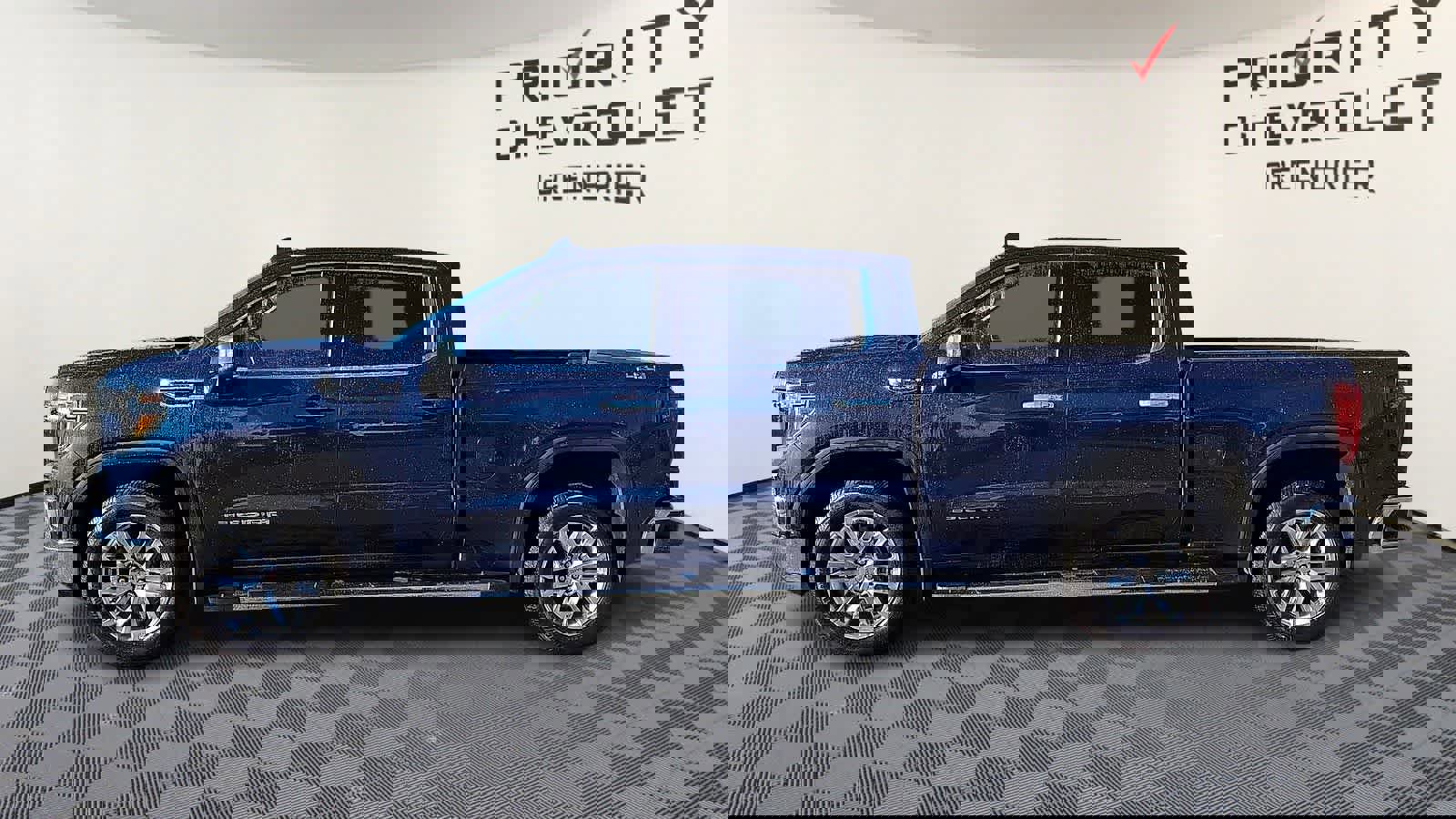 Used 2021 GMC Sierra 1500 SLT w/ SLT Premium Package image 5