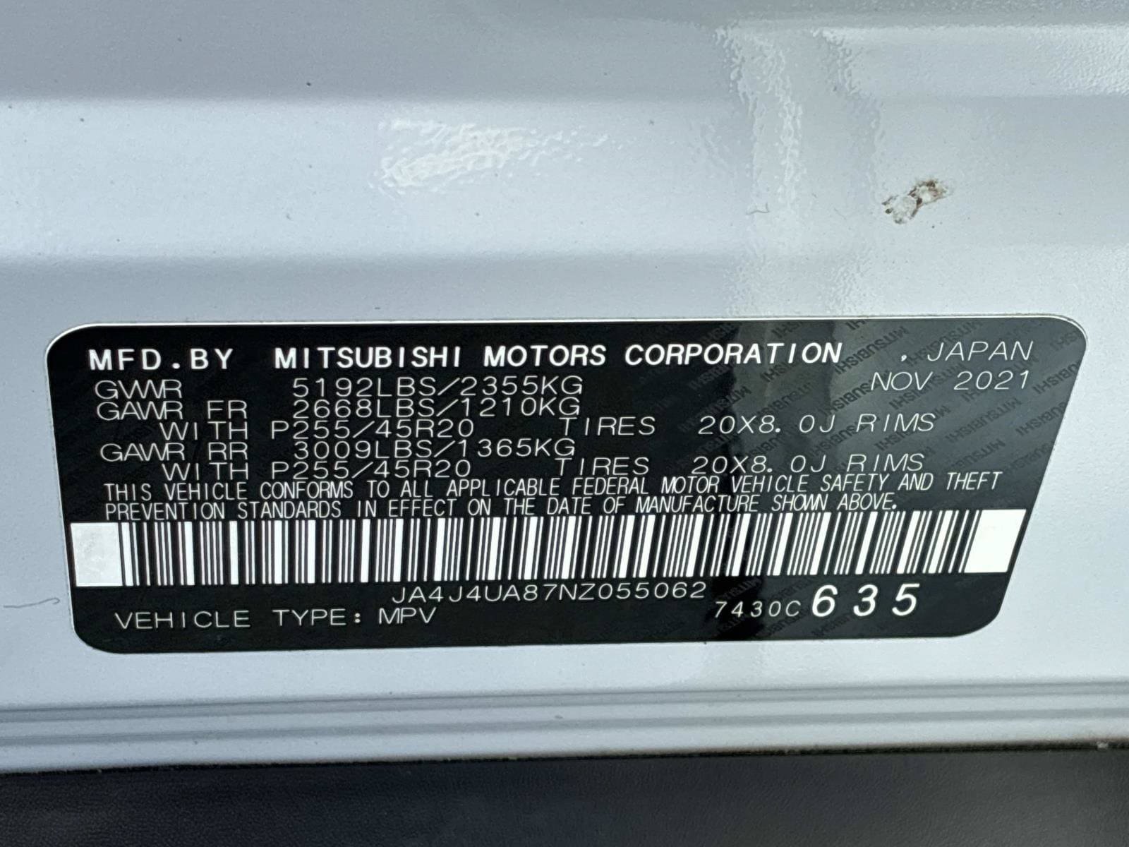 Used 2022 Mitsubishi Outlander SE AWD/4WD image 23
