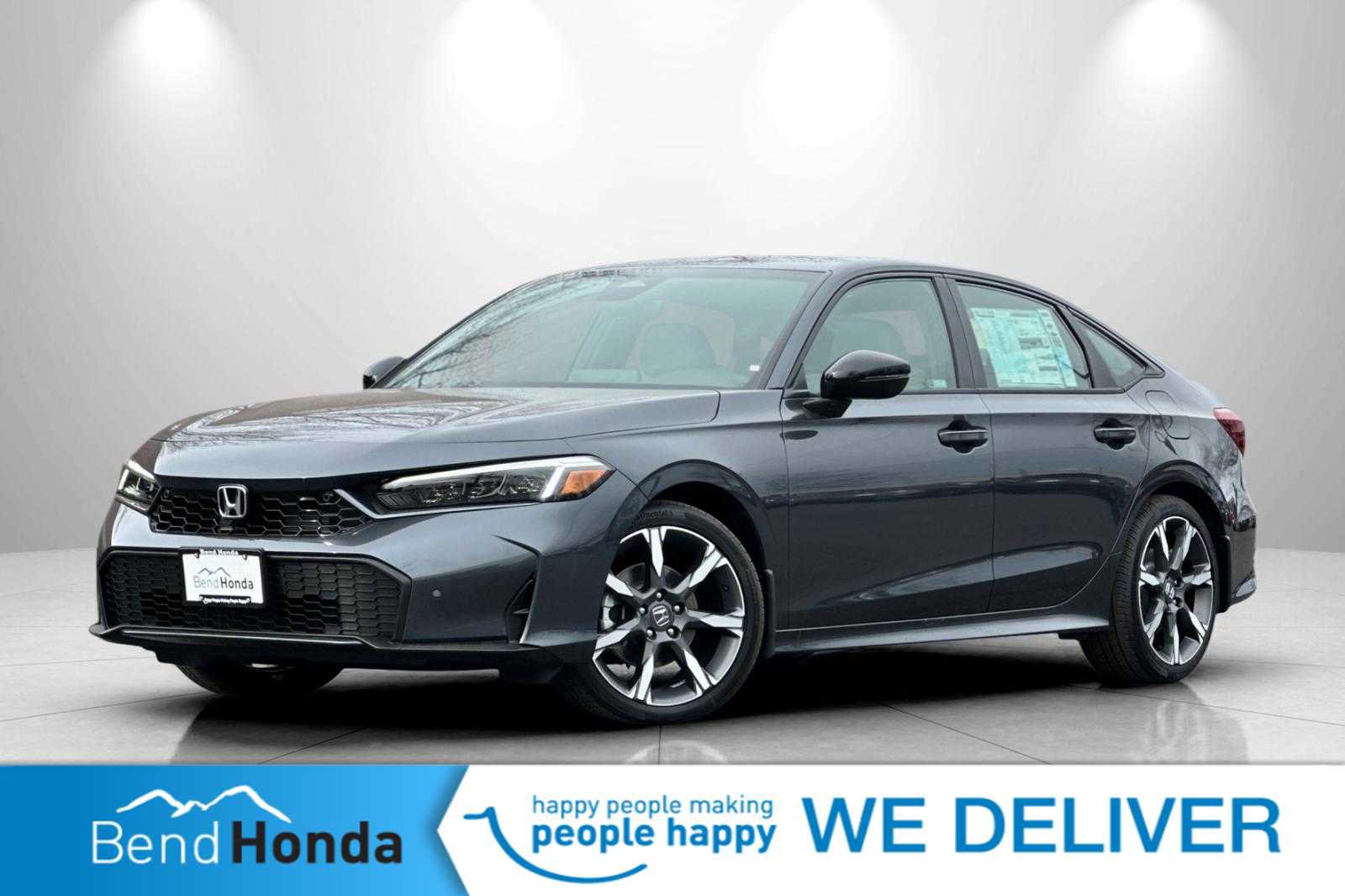 New 2026 Honda Civic Sport Touring