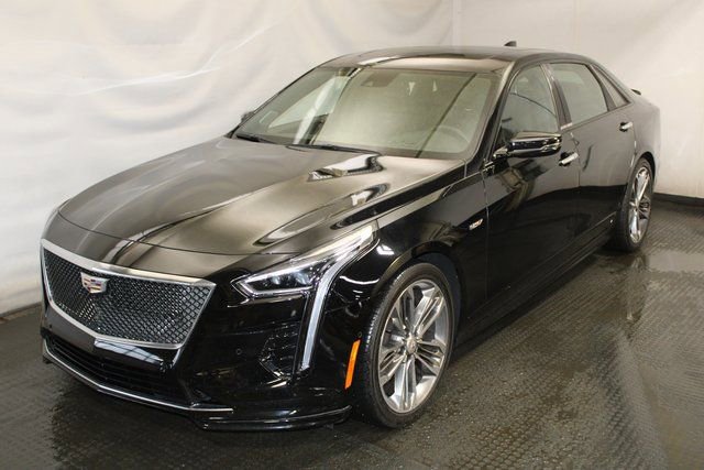 Used 2020 Cadillac CT6 V w/ LPO, Premium Carpet Package image 1