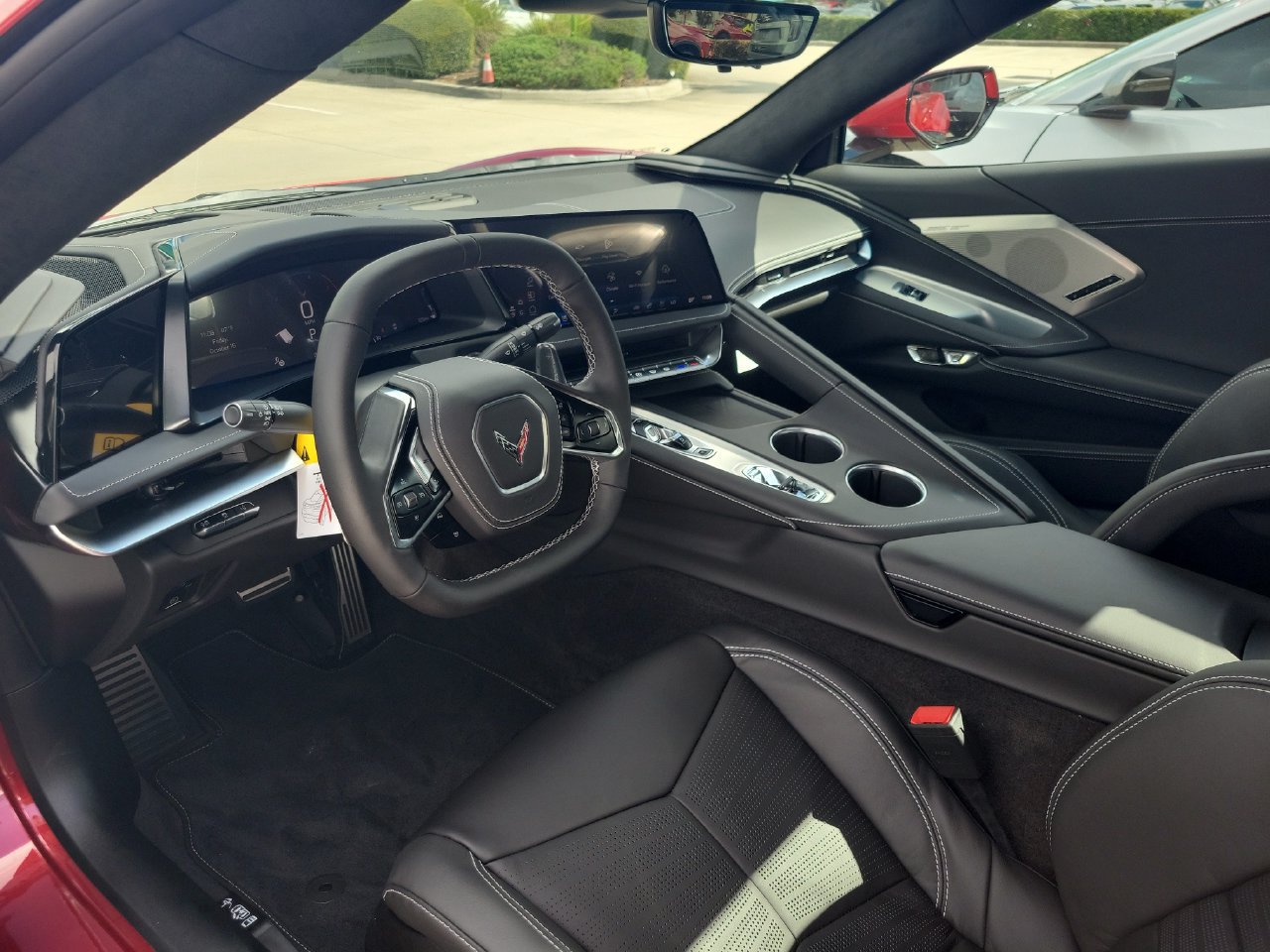 New 2027 Chevrolet Corvette Stingray Convertible RWD image 11