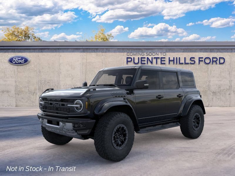 New 2026 Ford Bronco Raptor