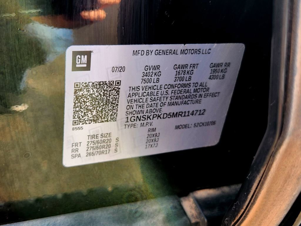 Used 2021 Chevrolet Tahoe Z71 image 34