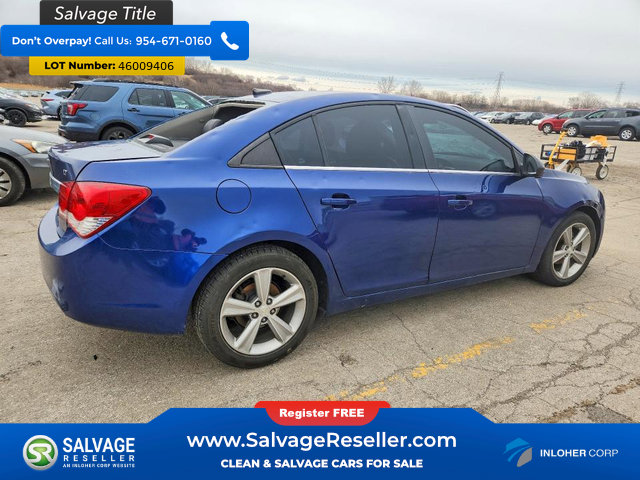 Used 2012 Chevrolet Cruze LT FWD image 4