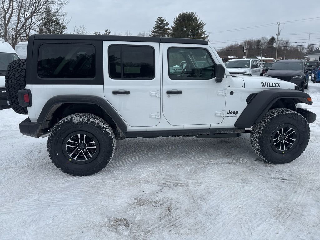 New 2026 Jeep Wrangler Willys image 6