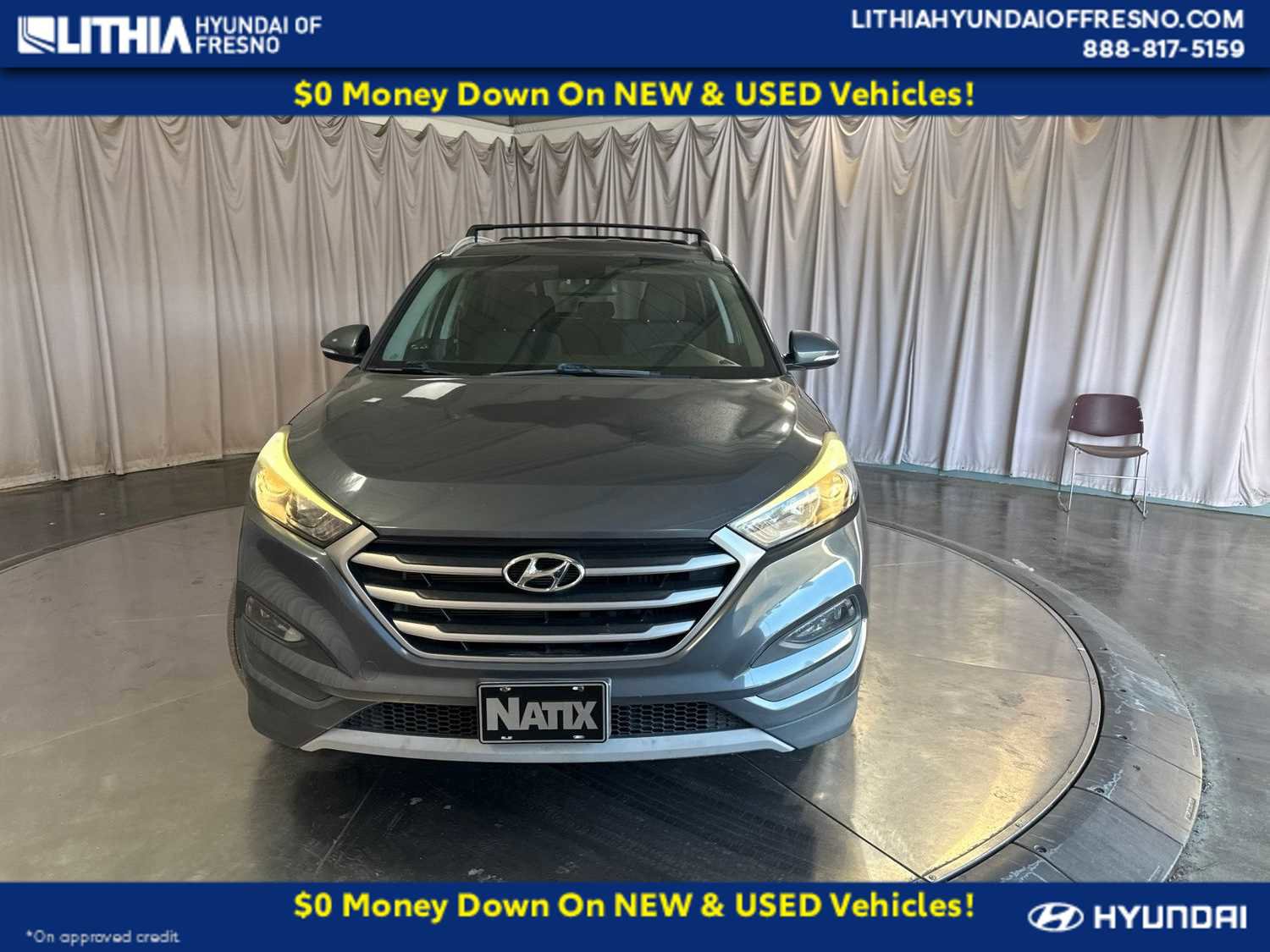 Used 2017 Hyundai Tucson Eco FWD image 1