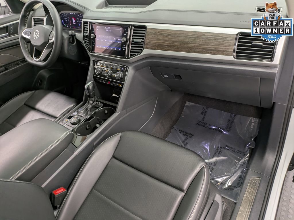 Used 2022 Volkswagen Atlas SE w/ Panoramic Sunroof Package AWD/4WD image 35