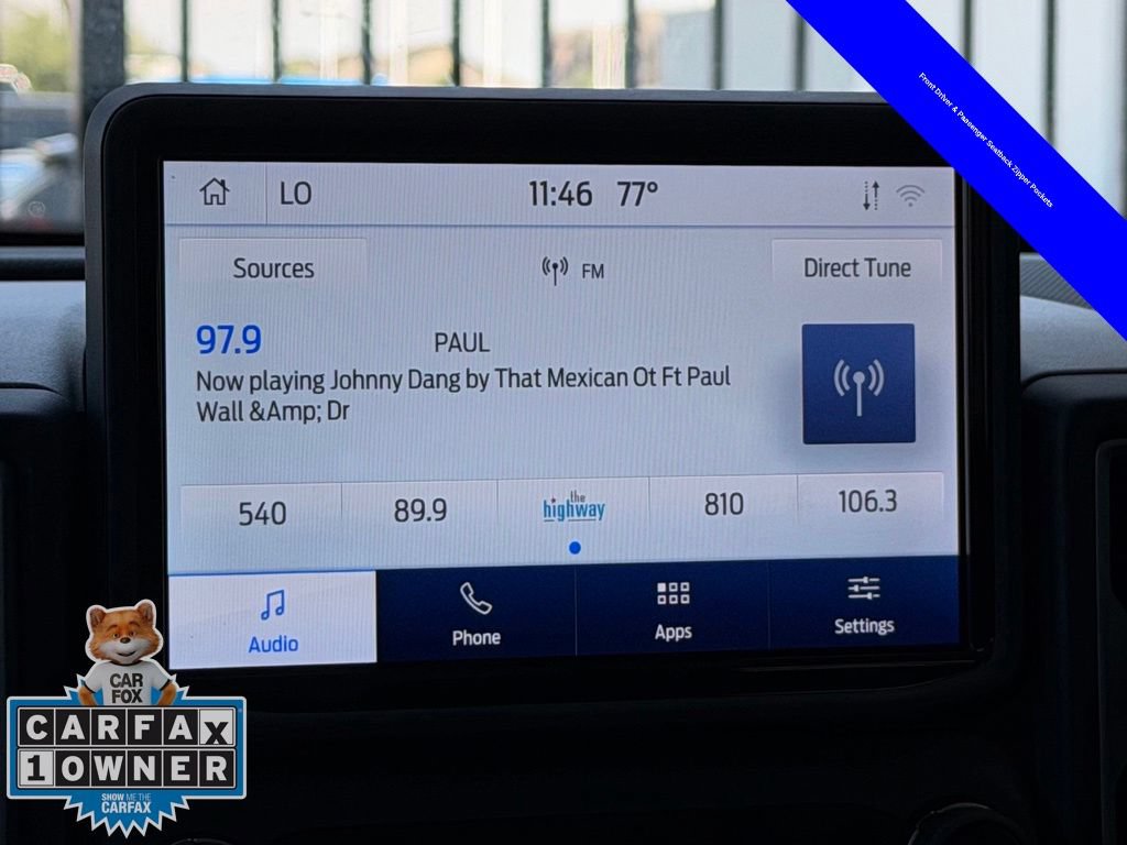 Used 2022 Ford Bronco Sport Big Bend w/ Convenience Package AWD/4WD image 16