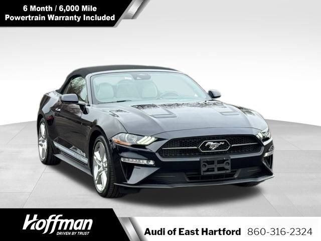 Used 2021 Ford Mustang Premium w/ Pony Package image 1
