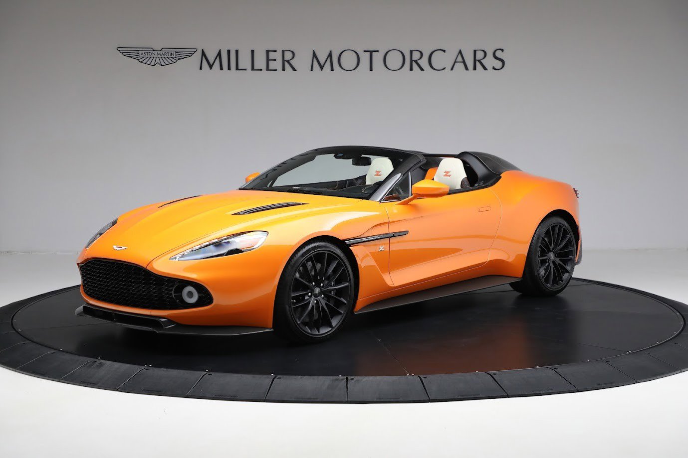Used 2018 Aston Martin Vanquish Zagato