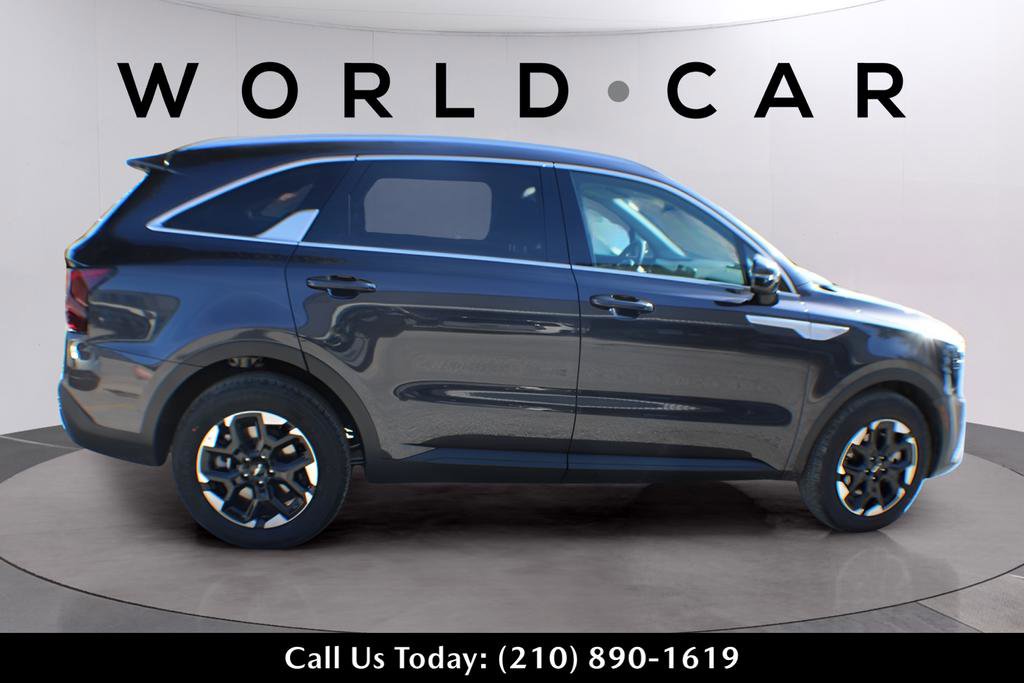 New 2025 Kia Sorento S w/ Panoramic Sunroof Package image 8
