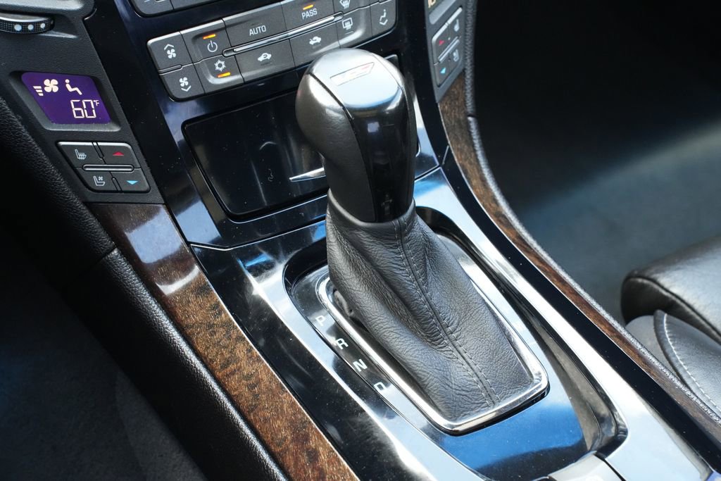 Used 2012 Cadillac CTS V w/ Wood Trim Package RWD image 11