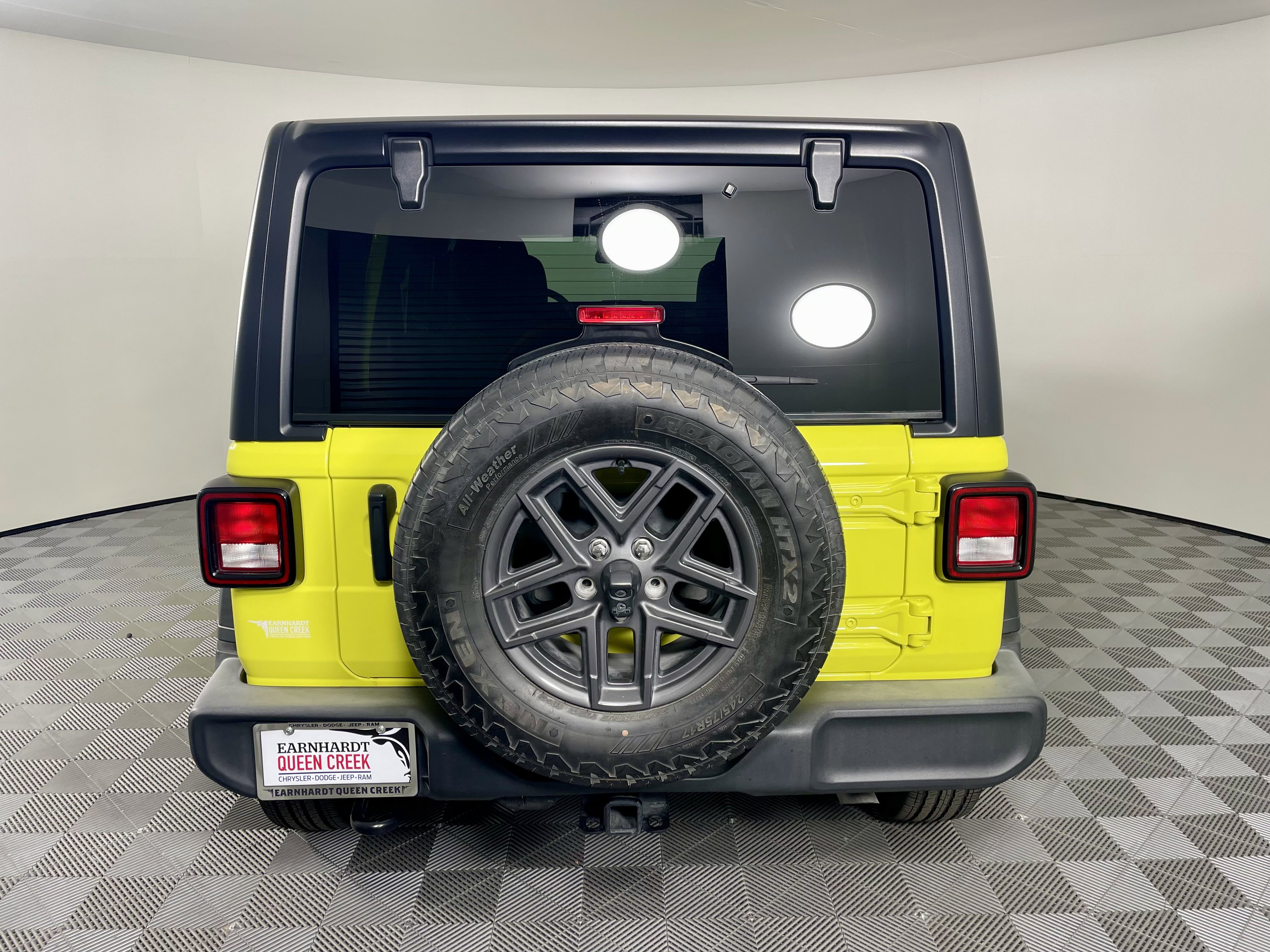 Certified 2024 Jeep Wrangler Sport S image 4