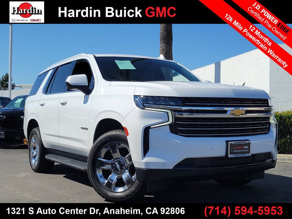 Used 2023 Chevrolet Tahoe LT AWD/4WD image 1