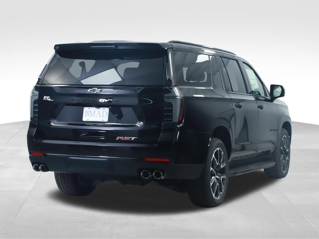 New 2026 Chevrolet Suburban RST w/ RST Capability Package AWD/4WD image 14