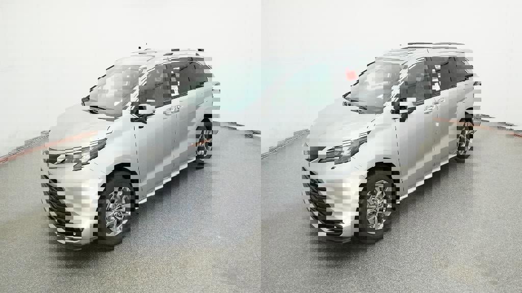 New 2025 Toyota Sienna XLE