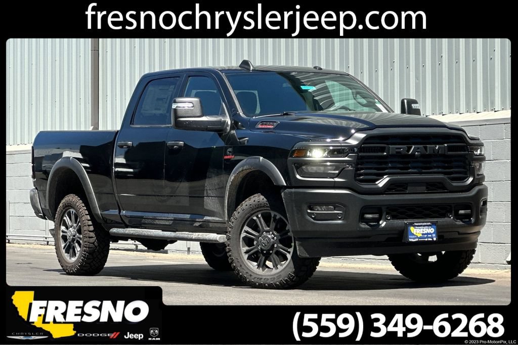 New 2026 RAM 2500 Warlock
