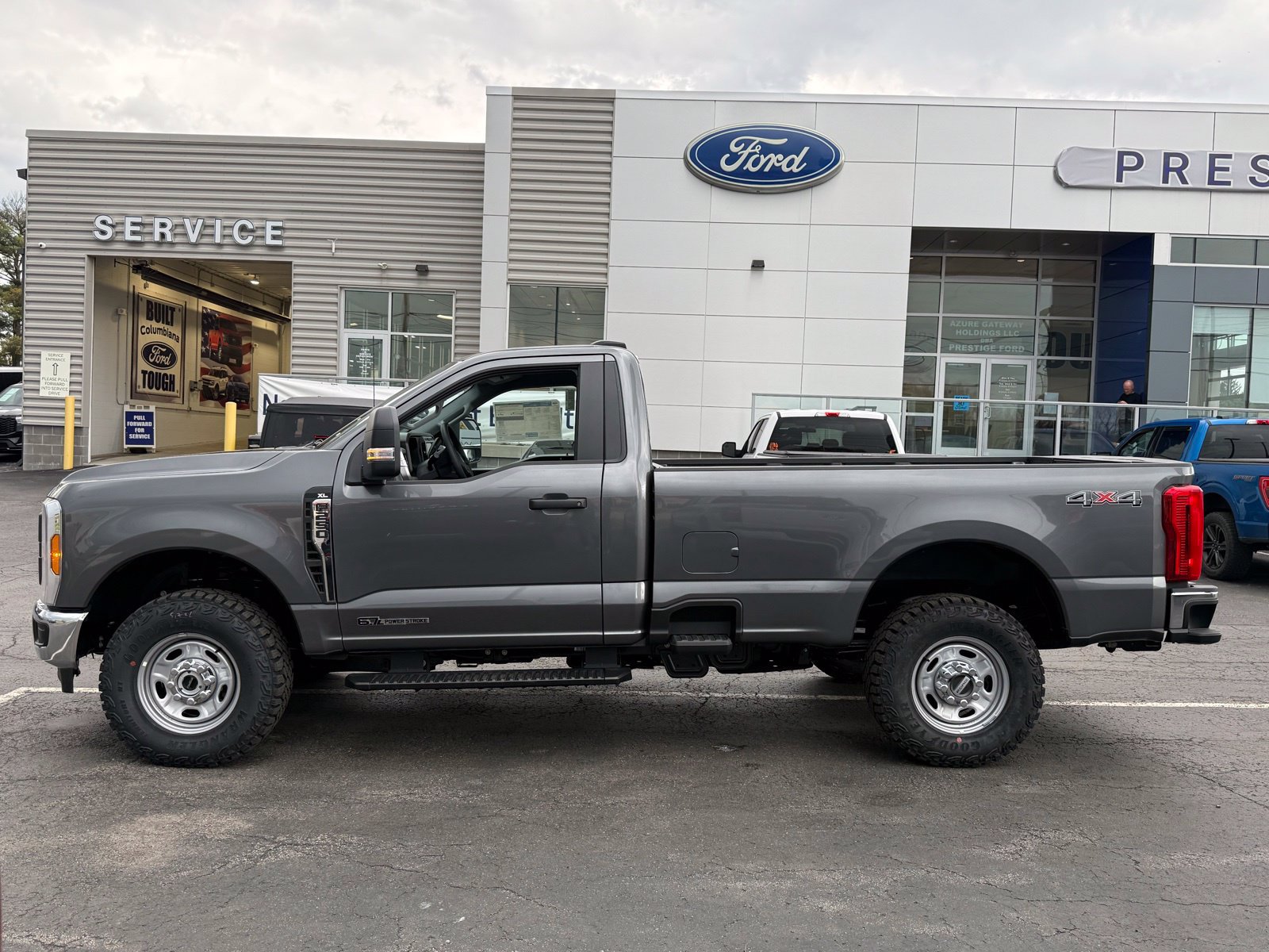 New 2026 Ford F250 XL w/ XL Off-Road Package AWD/4WD image 3