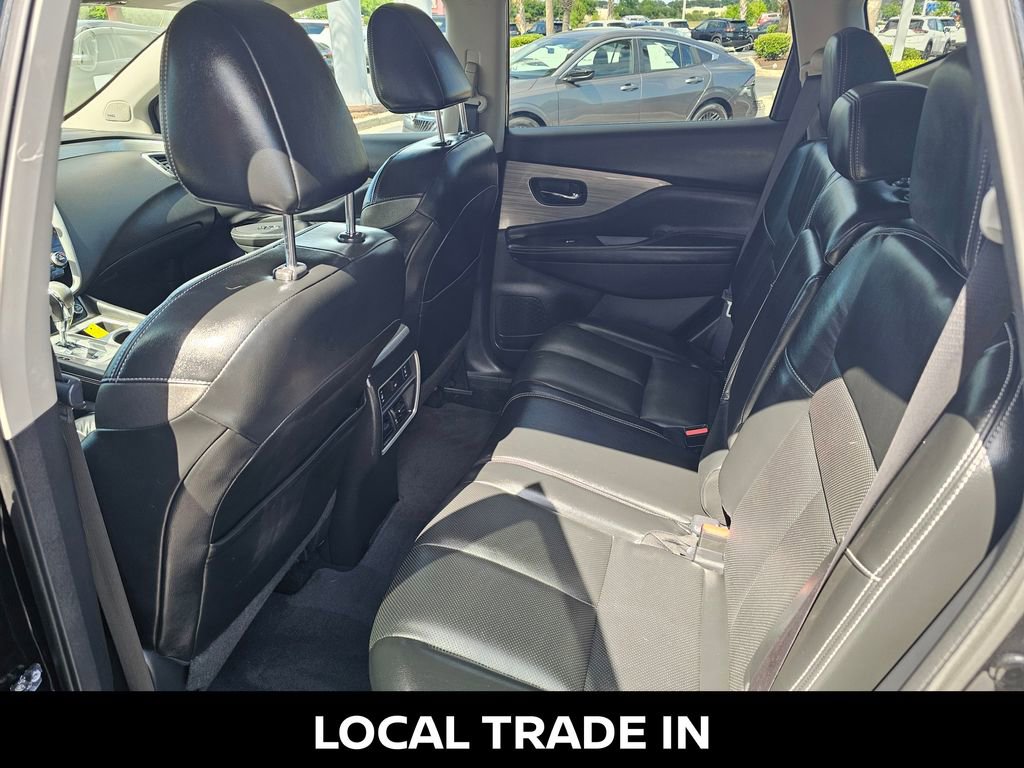 Used 2018 Nissan Murano SL w/ Moonroof Package AWD/4WD image 14