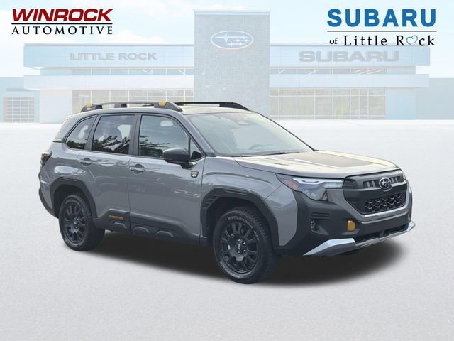 Certified 2026 Subaru Forester Wilderness w/ Wilderness Plus Package AWD/4WD image 1
