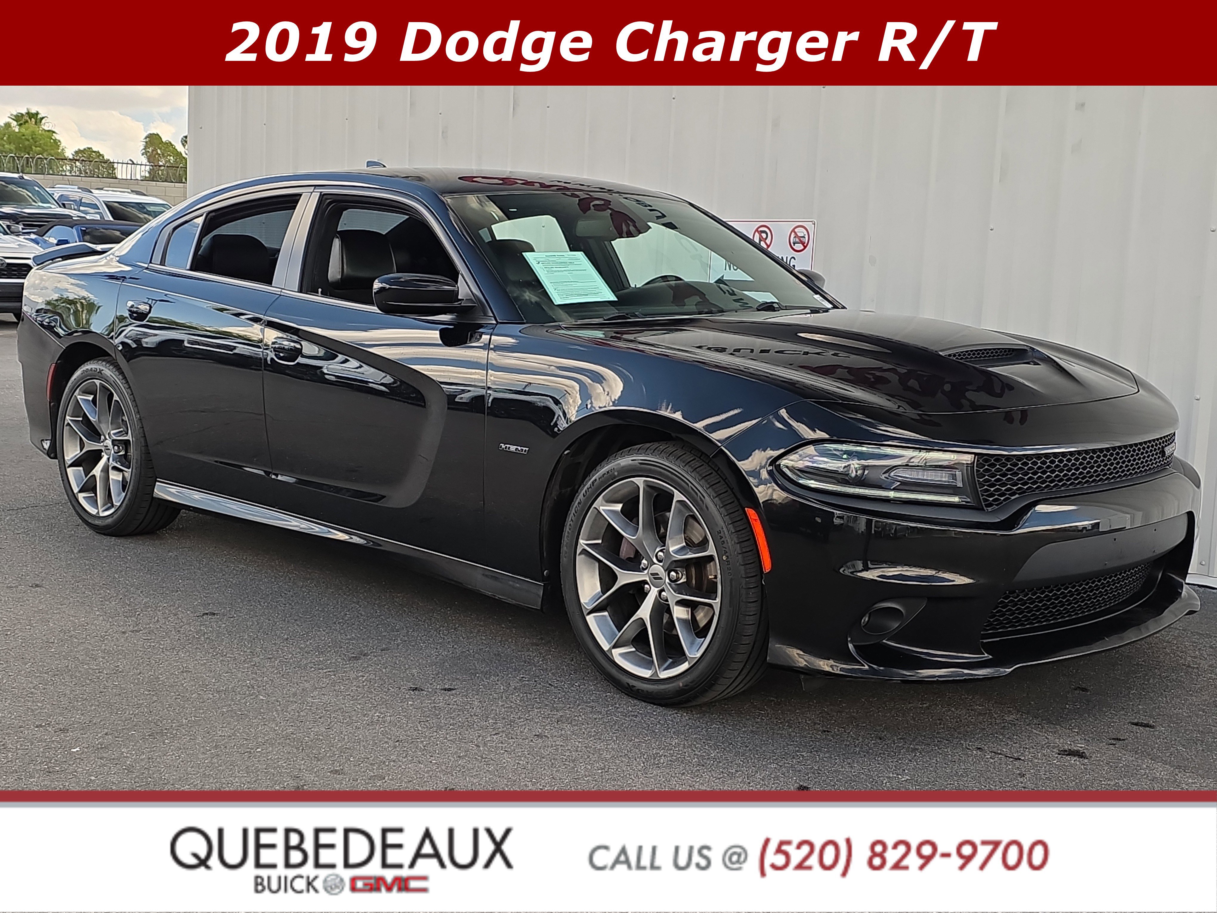 Used 2019 Dodge Charger R/T w/ Plus Group