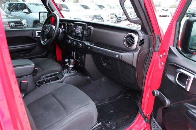 Used 2021 Jeep Wrangler Unlimited Sport image 26
