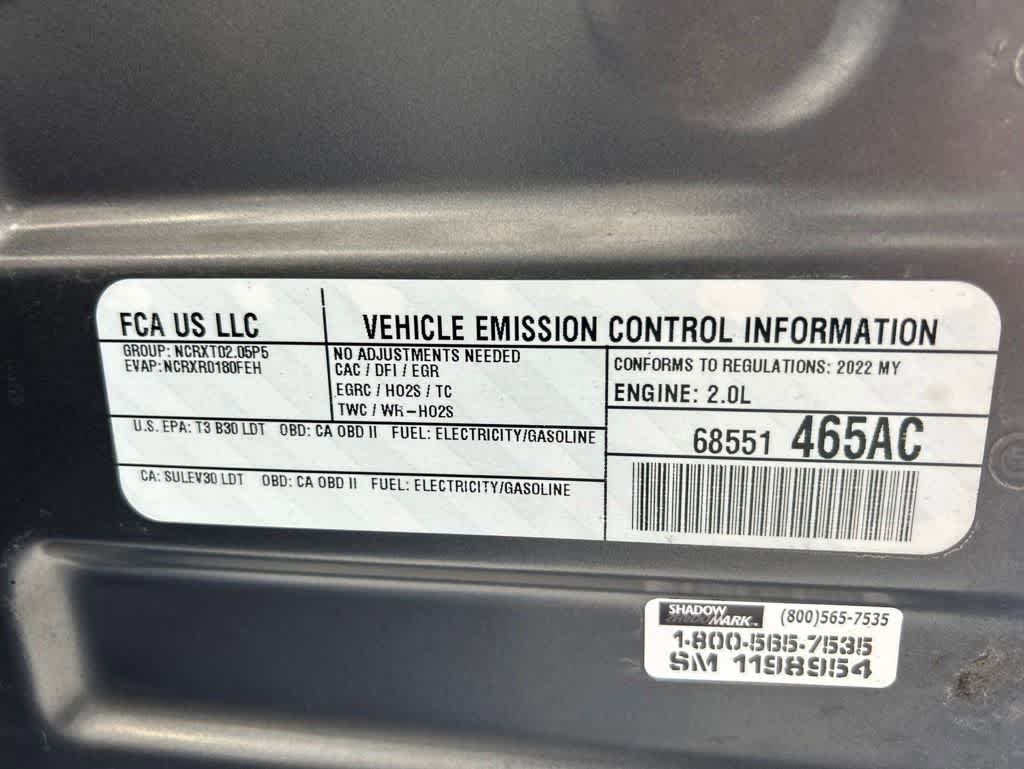Used 2022 Jeep Grand Cherokee Limited 4xe w/ MOPAR Finishing Package AWD/4WD image 9